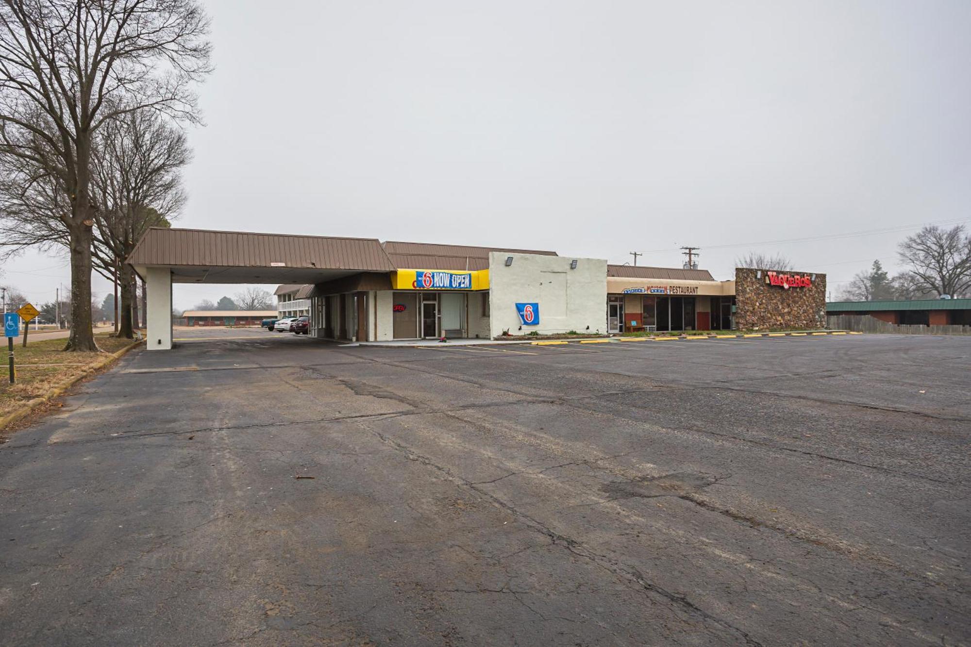 Motel 6-Brinkley, AR Dış mekan fotoğraf